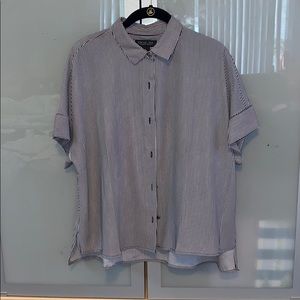 Rachel Zoe Button Up Blouse